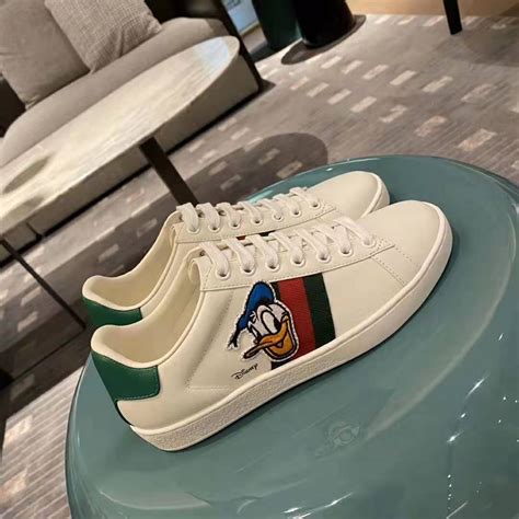 gucci donald duck 2020|goat disney Gucci shoes.